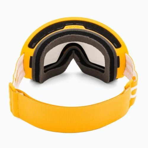 Skibrille POC Fovea sulphite yellow/partly sunny ivory