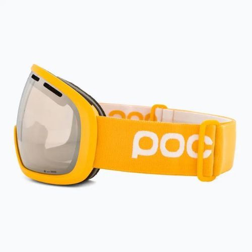 Skibrille POC Fovea sulphite yellow/partly sunny ivory