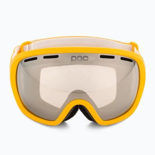 Skibrille POC Fovea sulphite yellow/partly sunny ivory