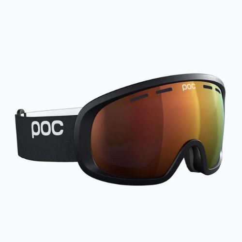 Skibrille POC Fovea Mid uranium black/partly sunny orange