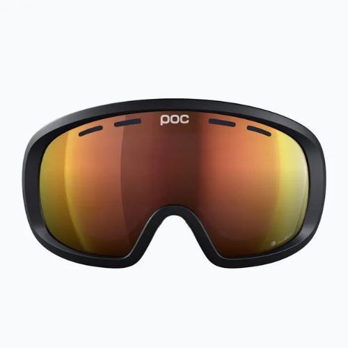 Skibrille POC Fovea Mid uranium black/partly sunny orange