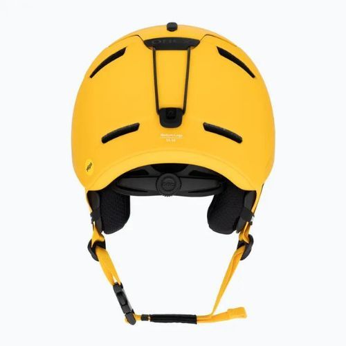 Skihelm POC Obex MIPS sulphite yellow matt