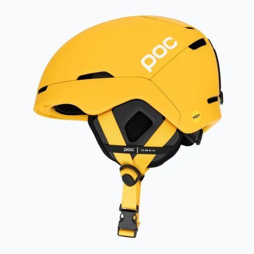 Skihelm POC Obex MIPS sulphite yellow matt
