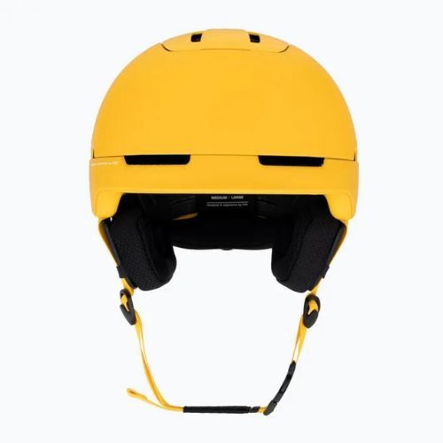 Skihelm POC Obex MIPS sulphite yellow matt