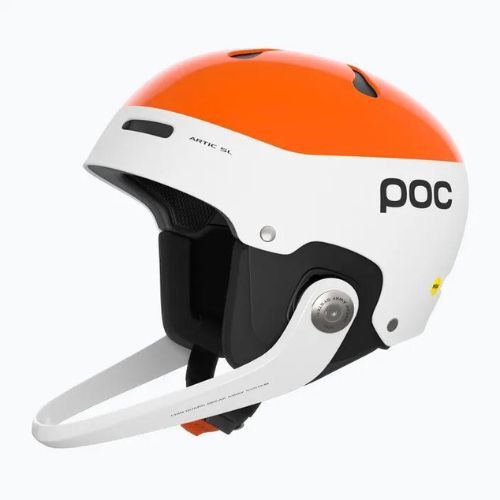 Skihelm POC Artic SL MIPS fluorescent orange