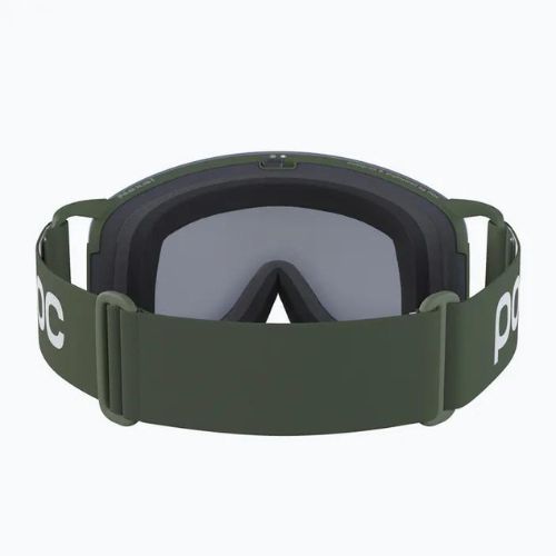 Skibrille POC Nexal epidote green/partly sunny ivory