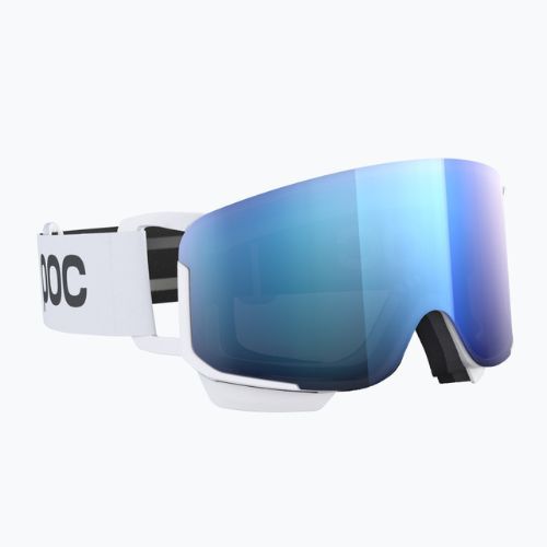 Skibrille POC Nexal Mid hydrogen white/partly sunny blue