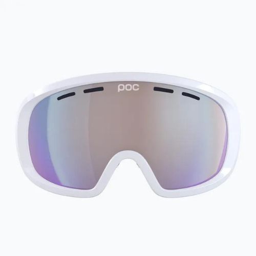 Skibrille POC Fovea Mid Photochromic uranium white/light pink/sky blue