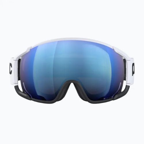 Skibrille POC Zonula Race hydrogen white/black/partly blue