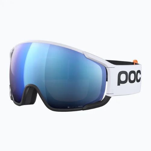 Skibrille POC Zonula Race hydrogen white/black/partly blue