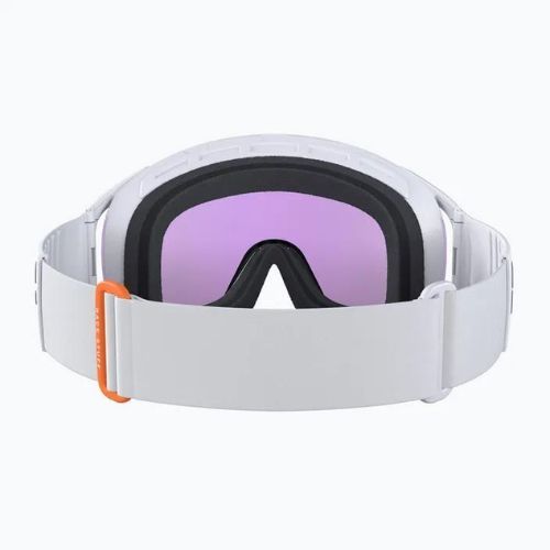 Skibrille POC Zonula Race hydrogen white/black/partly blue