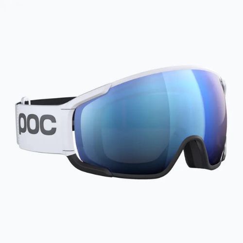 Skibrille POC Zonula Race hydrogen white/black/partly blue