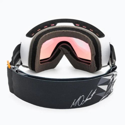 Skibrille POC Fovea Mid Race Marco Odermatt Ed. hydrogen white/black/partly blue