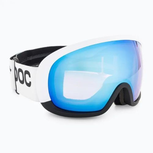 Skibrille POC Fovea Mid Race Marco Odermatt Ed. hydrogen white/black/partly blue