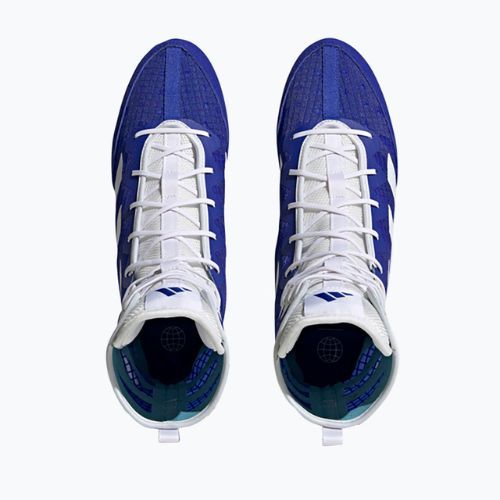 Boxschuhe adidas Box Hog 4 navy blau HP9612