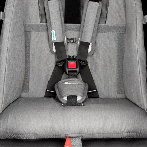 Qeridoo Kidgoo 1 Sport Einradanhänger blau Q8S-20-P