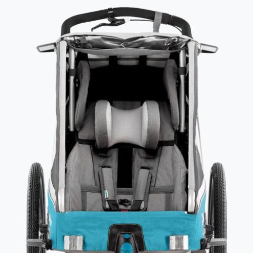 Qeridoo Kidgoo 1 Sport Einradanhänger blau Q8S-20-P