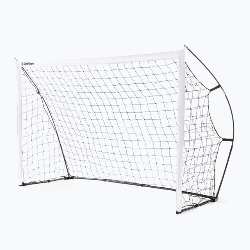 OneTeam Flex Fußballtor 240 x 150 cm weiß OT-SNG2415