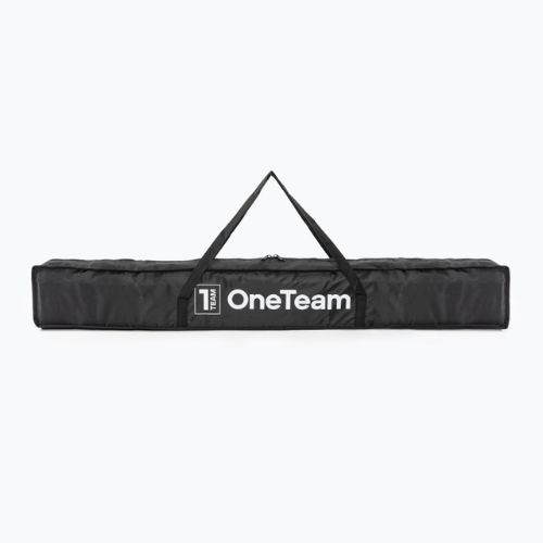 OneTeam Flex Fußballtor 240 x 150 cm weiß OT-SNG2415