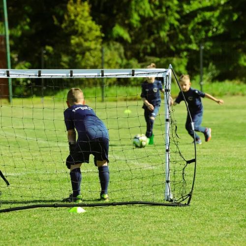 OneTeam Flex Fußballtor 180 x 120 cm weiß OT-SNG1812
