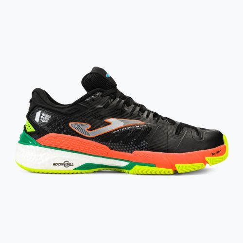 Joma T.Slam 2201 Herren Tennisschuhe schwarz und orange TSLAMW2201P