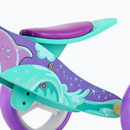 Milly Mally Jake blau-lila Langlaufrad 2101