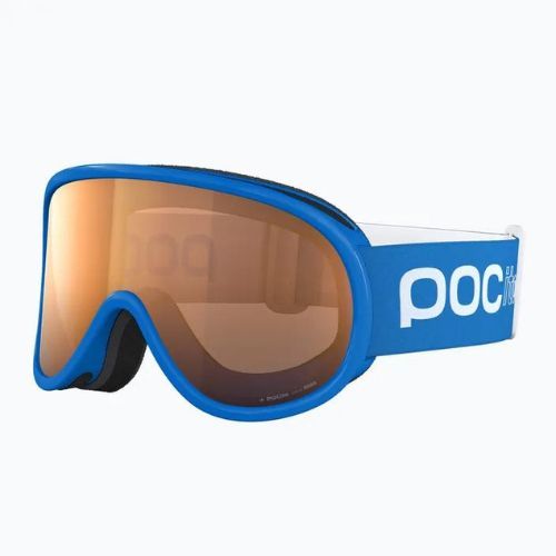 Skibrille für Kinder POC POCito Retina fluorescent blue