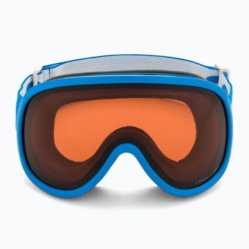 Skibrille für Kinder POC POCito Retina fluorescent blue