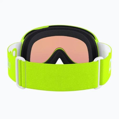 Skibrille für Kinder POC POCito Retina fluorescent yellow/green