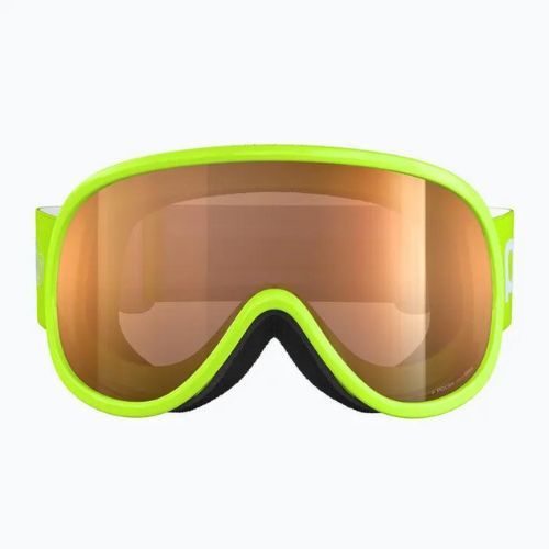 Skibrille für Kinder POC POCito Retina fluorescent yellow/green