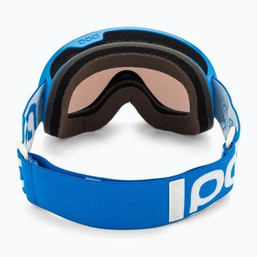 Skibrille für Kinder POC POCito Retina fluorescent blue/clarity pocito