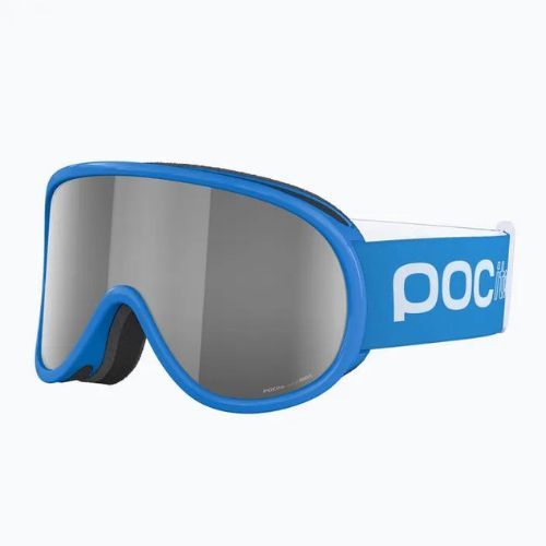 Skibrille für Kinder POC POCito Retina fluorescent blue/clarity pocito