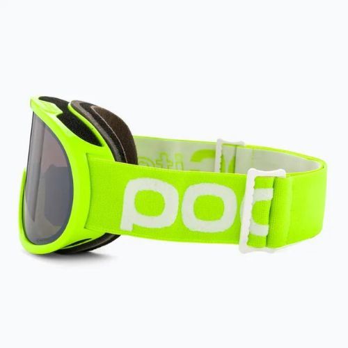 Skibrille für Kinder POC POCito Retina fluorescent yellow/green/clarity pocito