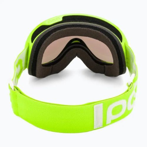 Skibrille für Kinder POC POCito Retina fluorescent yellow/green/clarity pocito