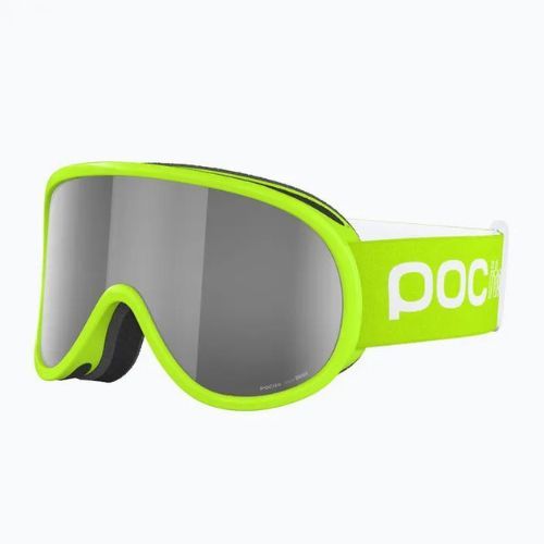 Skibrille für Kinder POC POCito Retina fluorescent yellow/green/clarity pocito