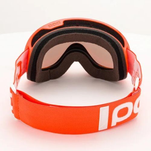 Skibrille für Kinder POC POCito Retina fluorescent orange/clarity pocito