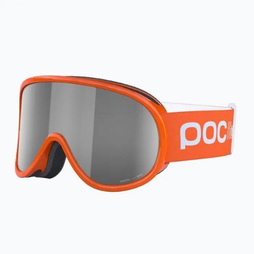 Skibrille für Kinder POC POCito Retina fluorescent orange/clarity pocito