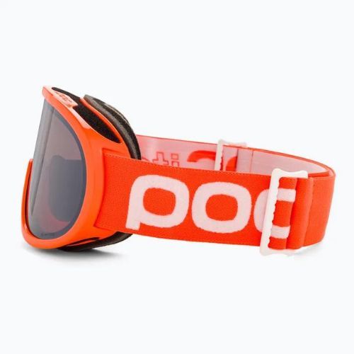 Skibrille für Kinder POC POCito Retina fluorescent orange/clarity pocito