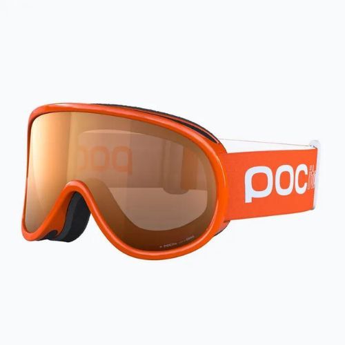 Skibrille für Kinder POC POCito Retina fluorescent orange