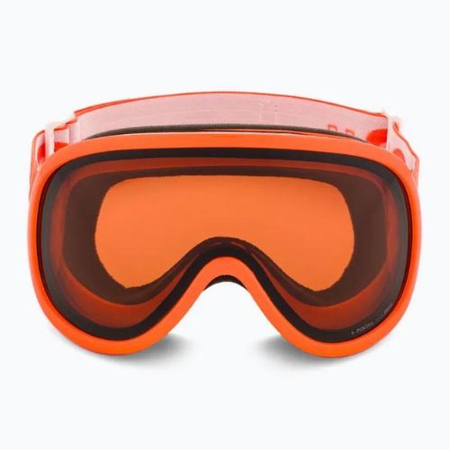 Skibrille für Kinder POC POCito Retina fluorescent orange