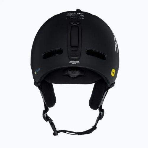 Skihelm POC Fornix MIPS uranium black matt