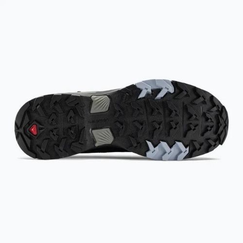 Damen-Trekkingschuhe Salomon X Ultra 4 Mid GTX magnet/schwarz/zen