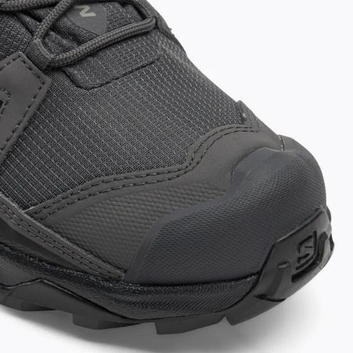 Damen-Trekkingschuhe Salomon X Ultra 4 Mid GTX magnet/schwarz/zen
