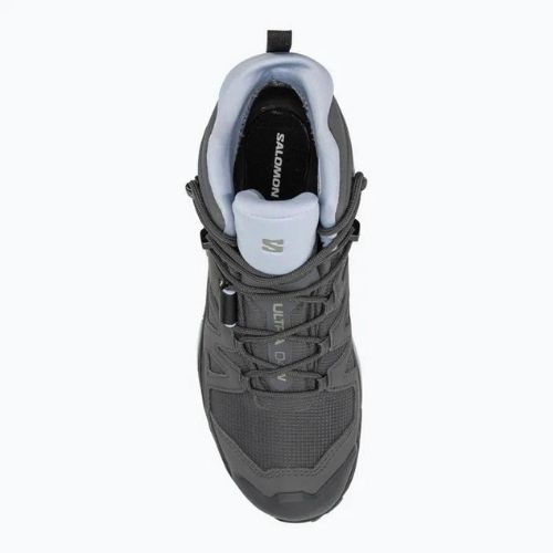 Damen-Trekkingschuhe Salomon X Ultra 4 Mid GTX magnet/schwarz/zen