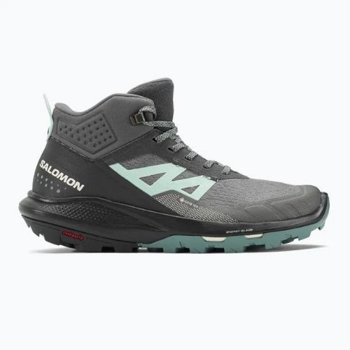 Salomon Outpulse Mid GTX Damen-Trekking-Stiefel ebony/qush/ebony