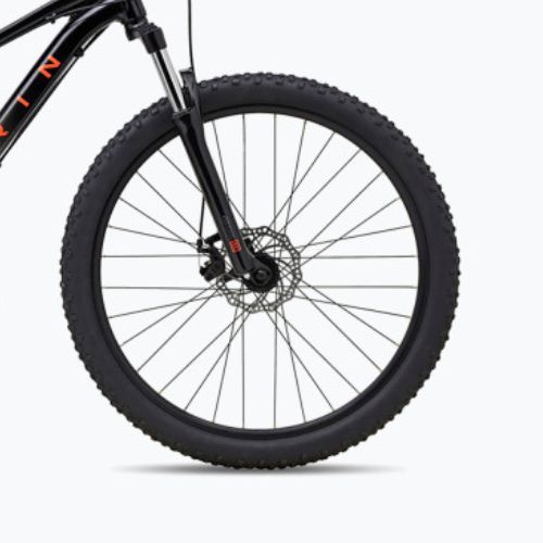 Marin Wildcat Trail 1 27.5 glänzend schwarz/kohl/koralle Damen Mountainbike