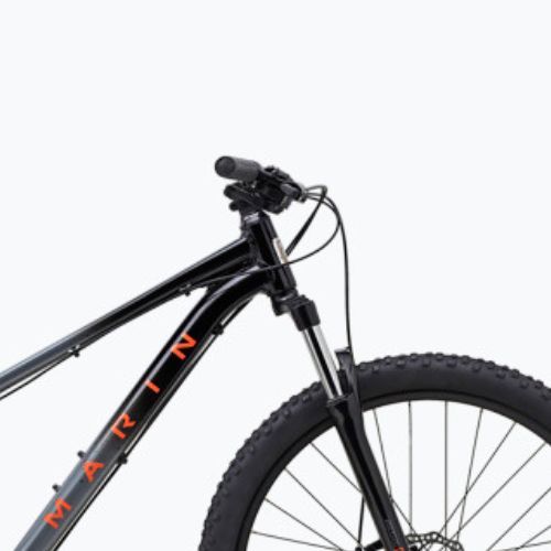 Marin Wildcat Trail 1 27.5 glänzend schwarz/kohl/koralle Damen Mountainbike
