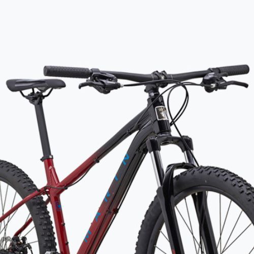 Marin Wildcat Trail 1 27.5 Glanz kastanienbraun/schwarz/kohlrabenschwarz Damen-Mountainbike