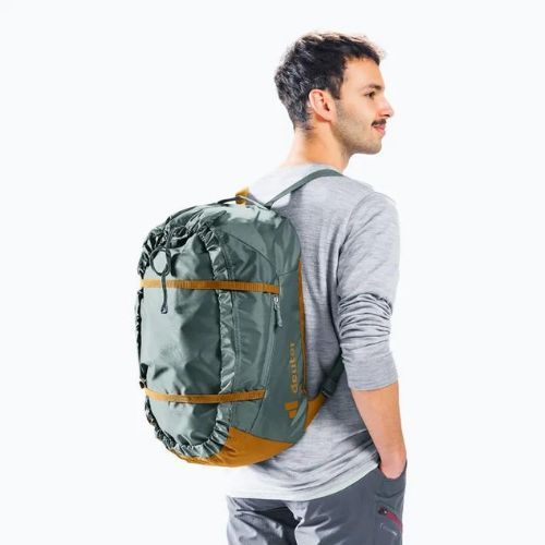 Deuter Gravity Seiltasche teal/zimt
