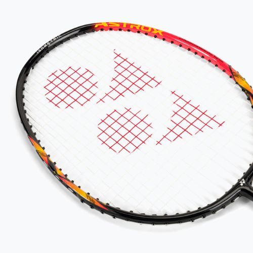 YONEX Badmintonschläger Astrox E13 schlecht. schwarz-rot BATE13E3BR3UG5